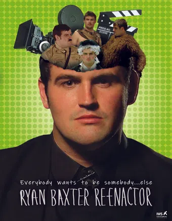 ryan baxter: reenactor 2014 poster