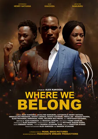 where we belong 2020 poster