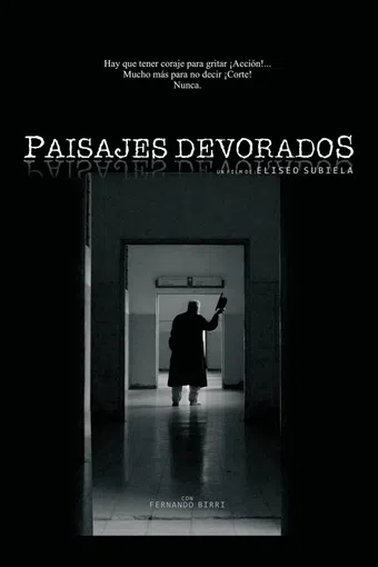 paisajes devorados 2012 poster