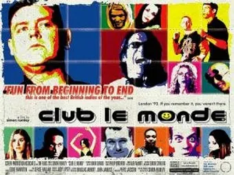 club le monde 2002 poster