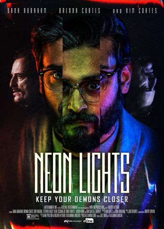 neon lights 2022 poster