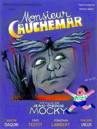 monsieur cauchemar 2015 poster