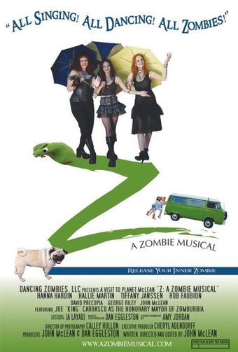 z: a zombie musical 2007 poster