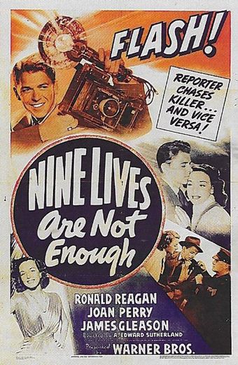 nine lives are not enough 1941 poster