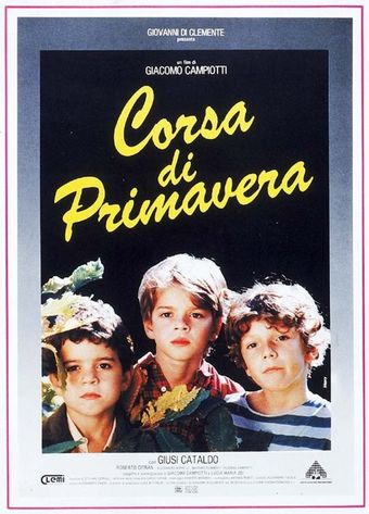 corsa di primavera 1989 poster