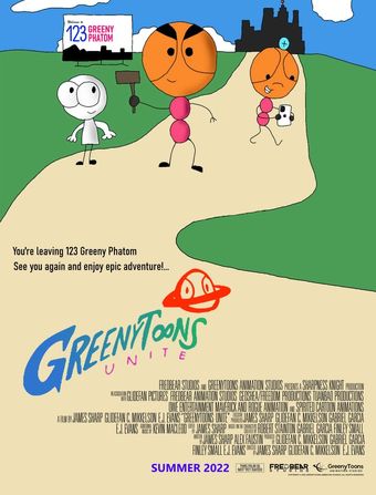 mycun: greenytoons unite! poster