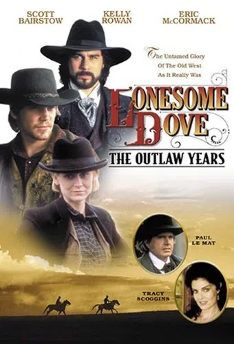 lonesome dove: the outlaw years 1995 poster