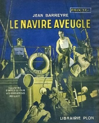 le navire aveugle 1927 poster