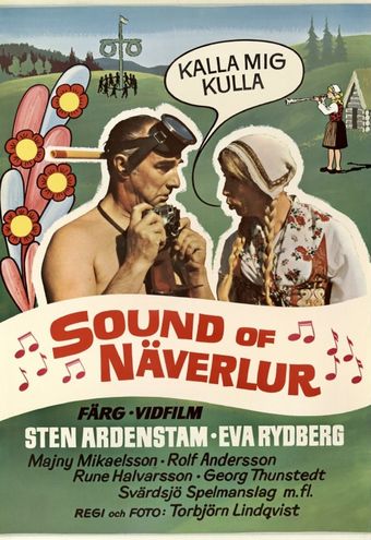 sound of näverlur 1971 poster