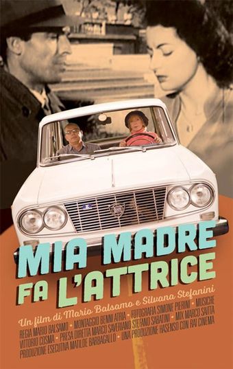 mia madre fa l'attrice 2015 poster