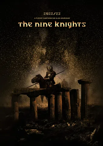 the nine knights poster