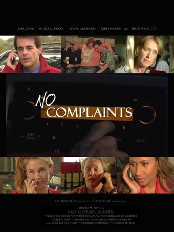 no complaints 2009 poster