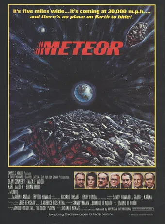 meteor 1979 poster