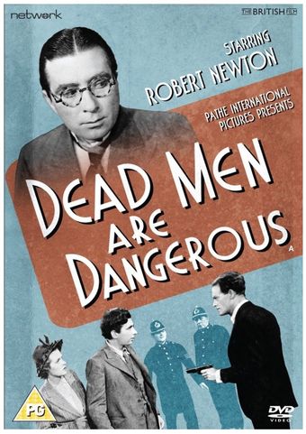 dead men are dangerous 1939 poster