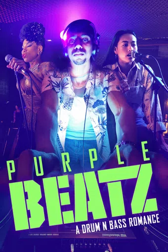 purple beatz 2022 poster