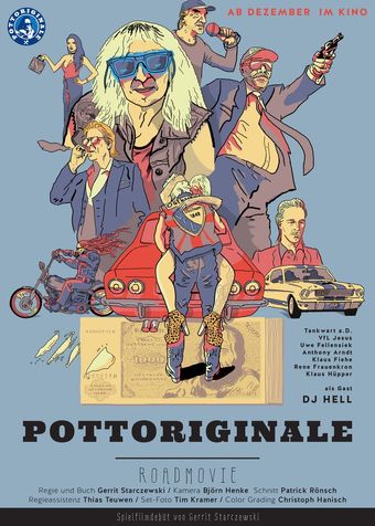 pottoriginale: roadmovie 2017 poster