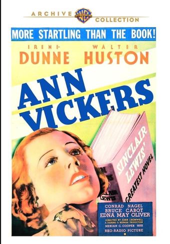 ann vickers 1933 poster