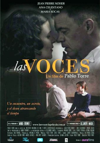 las voces 2012 poster