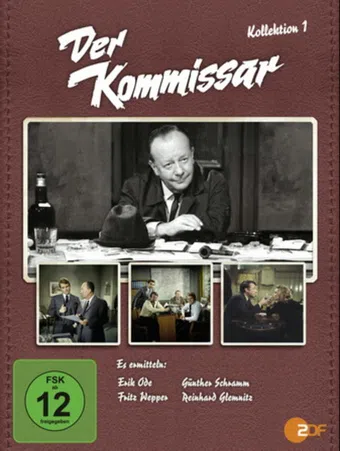 der kommissar 1969 poster