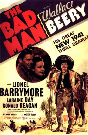 the bad man 1941 poster