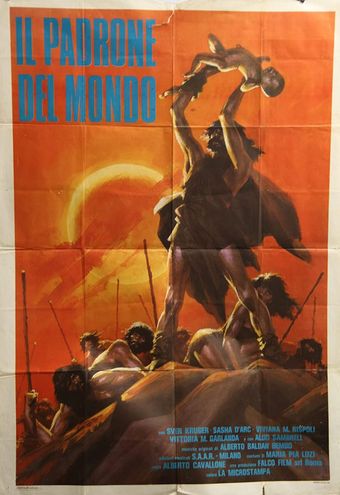 il padrone del mondo 1983 poster