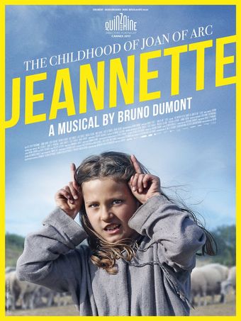 jeannette, l'enfance de jeanne d'arc 2017 poster