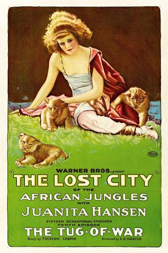 the lost city 1920 poster