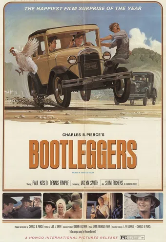 bootleggers 1974 poster