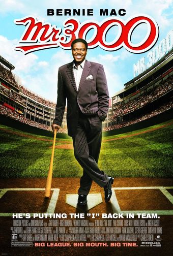 mr. 3000 2004 poster