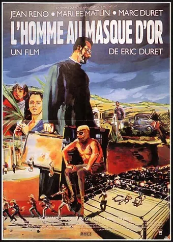 l'homme au masque d'or 1991 poster