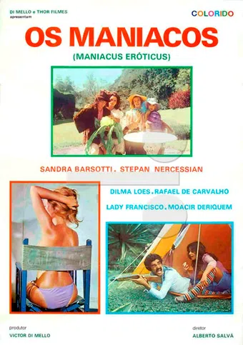 os maniacos eróticos 1975 poster