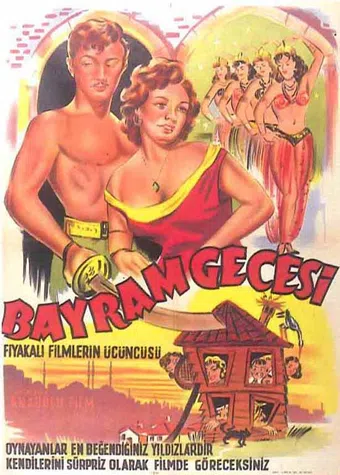 bayram gecesi 1954 poster