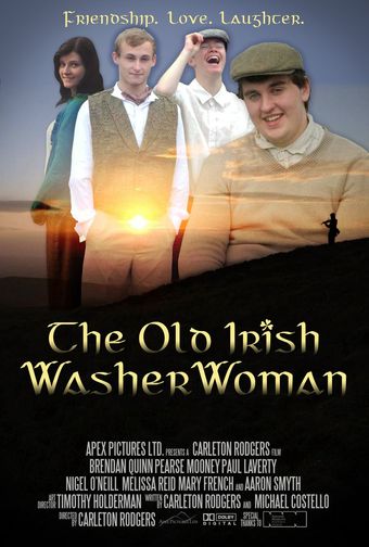 the old irish washerwoman 2014 poster