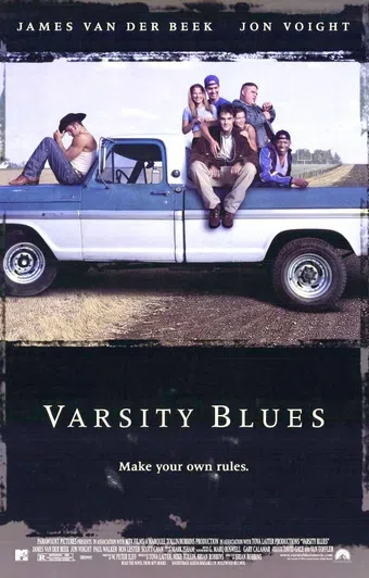 varsity blues 1999 poster