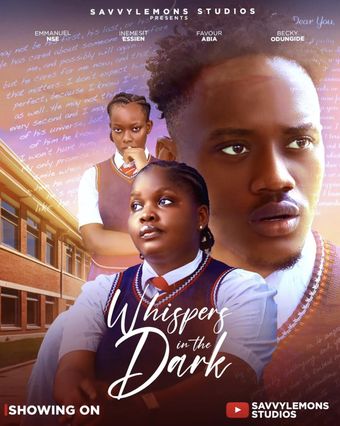 whispers in the dark 2024 poster