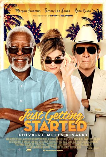 just getting started 2017 poster