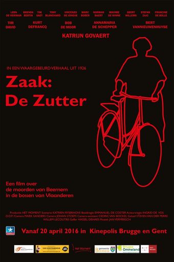 zaak: de zutter 2016 poster