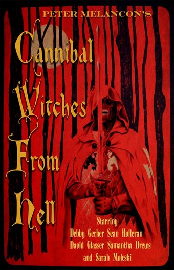 cannibal witches from hell poster