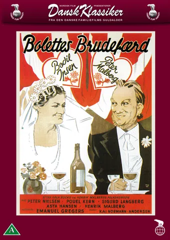 bolettes brudefærd 1938 poster