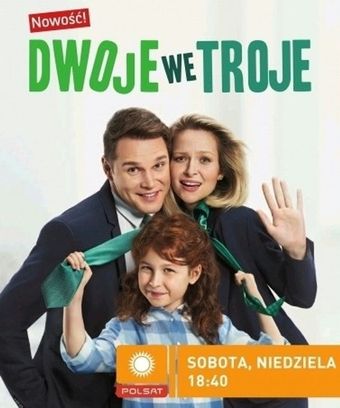 dwoje we troje 2016 poster