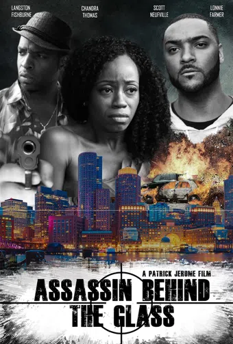 assassin behind the glass 2018 poster