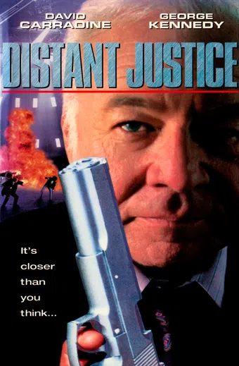 distant justice 1992 poster