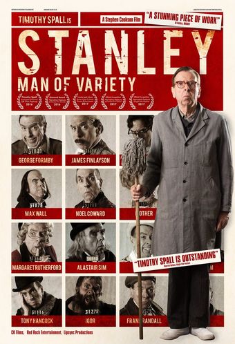 stanley a man of variety 2016 poster