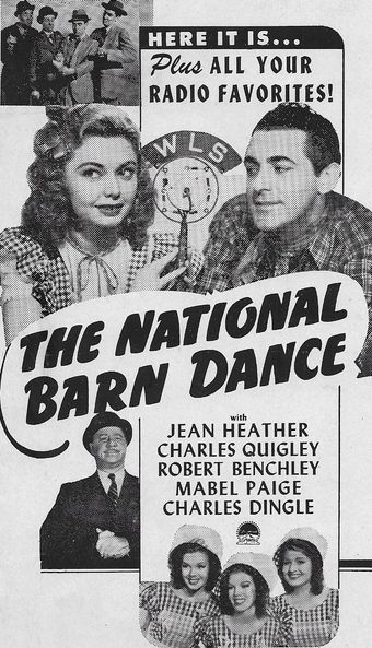 national barn dance 1944 poster