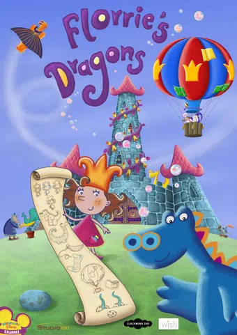 florrie's dragons 2010 poster