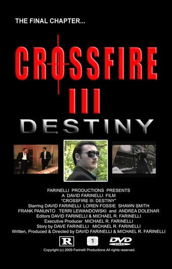 crossfire iii: destiny 2002 poster