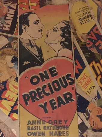 one precious year 1933 poster