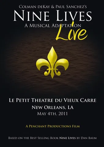 nine lives: a musical adaptation live 2011 poster