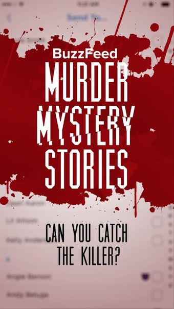 buzzfeed murder mystery stories 2017 poster