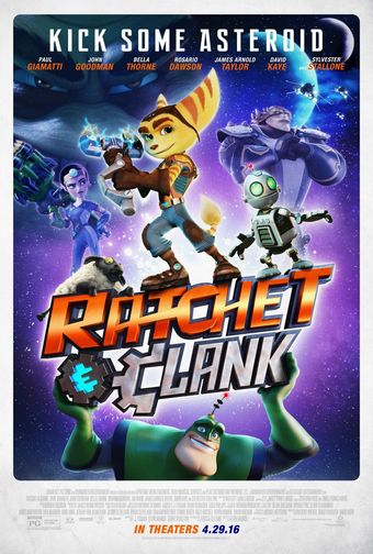 ratchet & clank 2016 poster